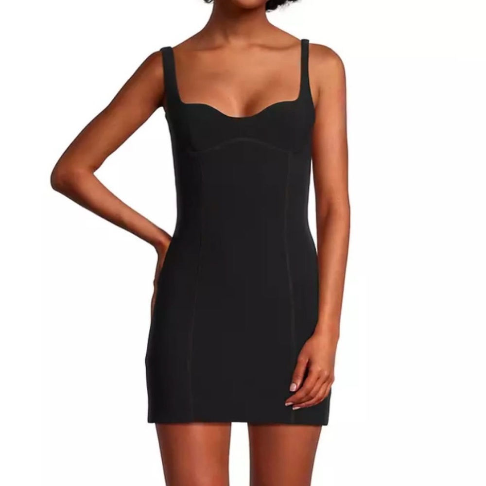 Beck and Bridge - Zoey stretch knit mini dress!